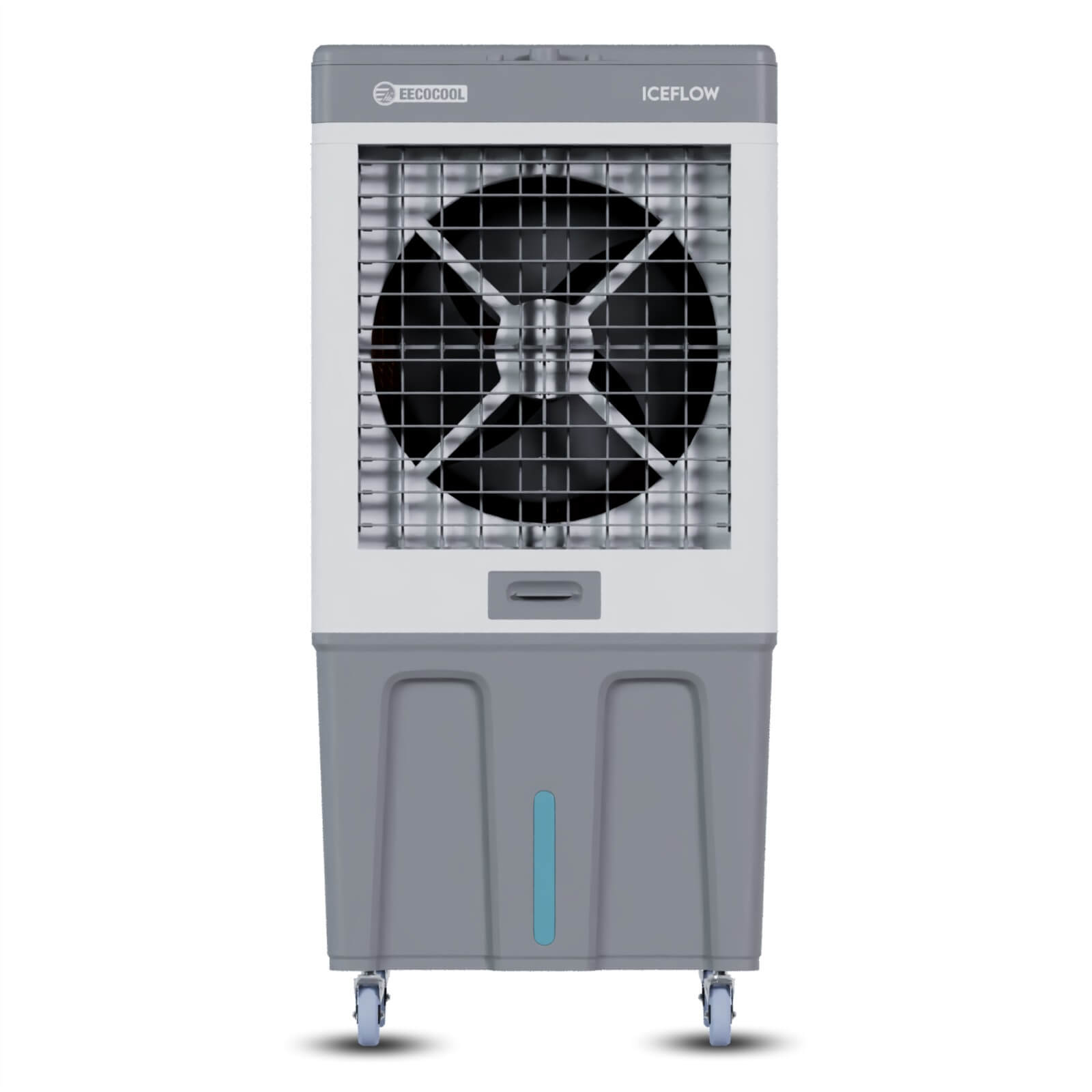 Eecocool Iceflow 120 Litre Grey Honeycomb Pad Desert Air Cooler with 1 Year Warranty