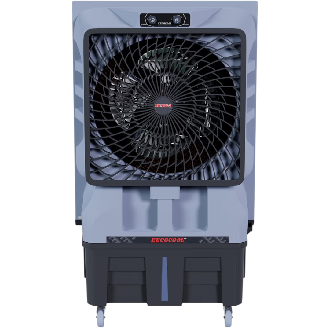 Eecocool Santoz 100 Litre Grey Honeycomb Pad Desert Air Cooler with 1 Year Warranty