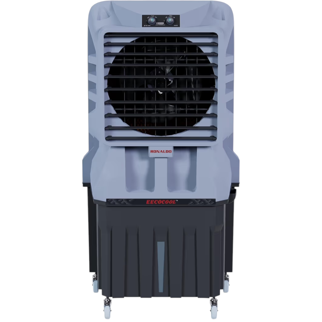 Eecocool Ronaldo 150 Litre Grey Honeycomb Pad Desert Air Cooler with 1 Year Warranty