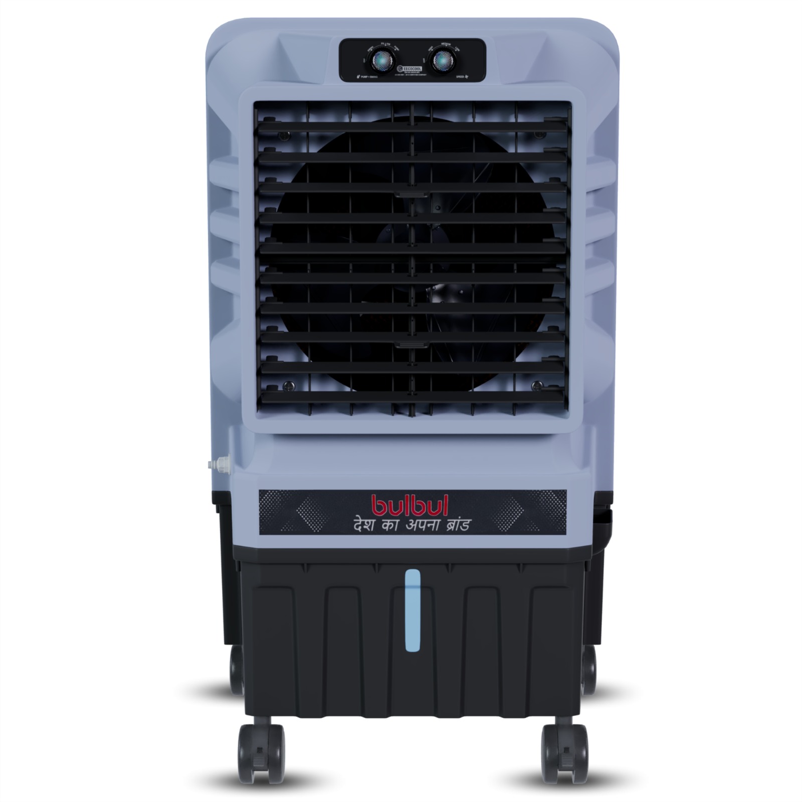 Eecocool Bulbul 35 Litre Grey Honeycomb Pad Desert Air Cooler with 1 Year Warranty