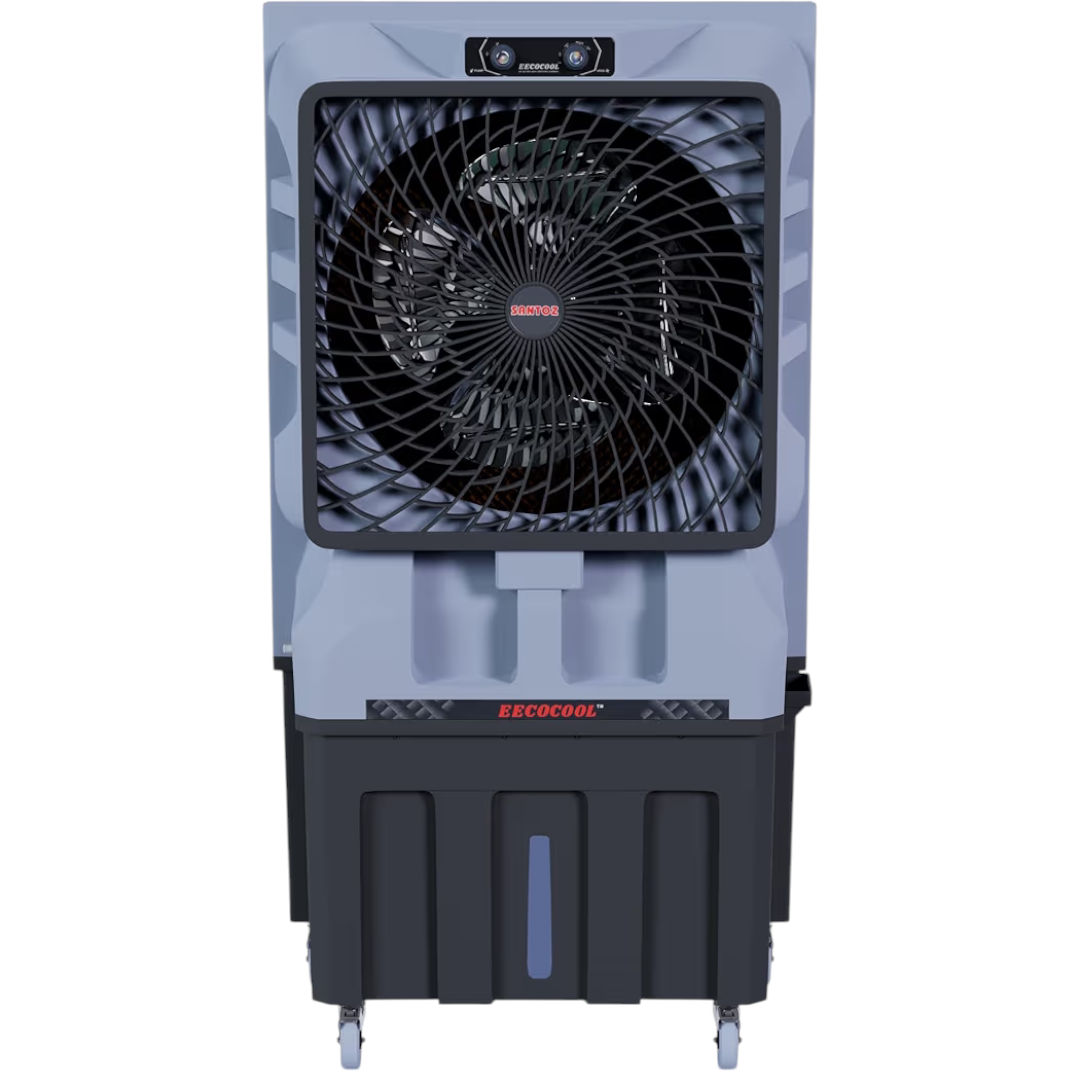 Eecocool Santoz 150 Litre Grey Honeycomb Pad Desert Air Cooler with 1 Year Warranty