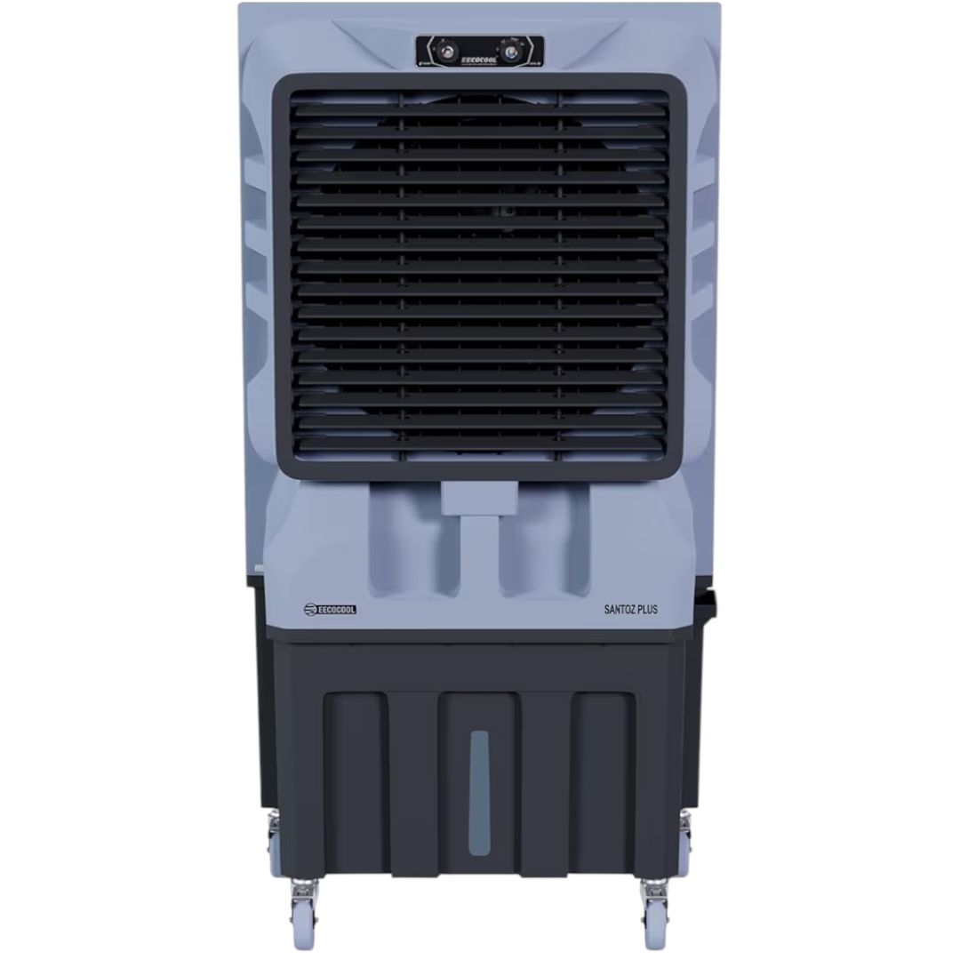 Eecocool Santoz plus 150 Litre Grey Honeycomb Pad Desert Air Cooler with 1 Year Warranty